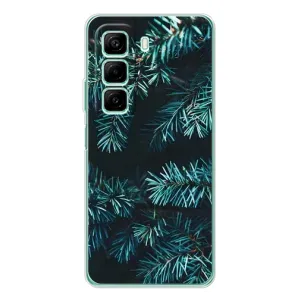 Чехол Новогодняя Елка на Infinix Hot 50 Pro (Ель)