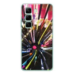 Чехлы с принтом Спортивная тематика для Infinix Hot 50 Pro (Флорбол)