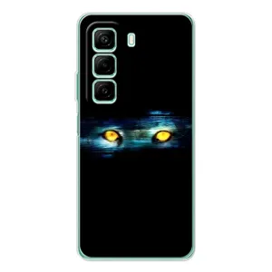 Чехлы с изображением разных животных для Infinix Hot 50 Pro (Глаза)