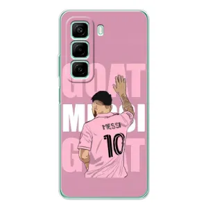 Чохли Лео Мессі в Маямі на Infinix Hot 50 Pro (GOAT MESSI)