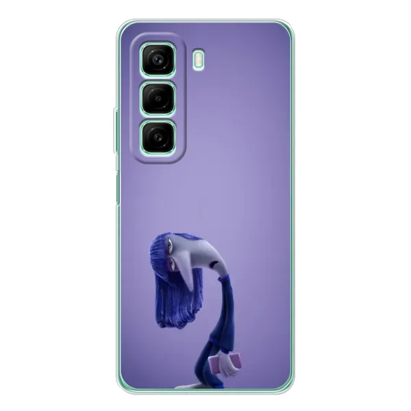 Чехол с рисунком «Хандра» для Infinix Hot 50 Pro Чехол с рисунком «Хандра» для Infinix Hot 50 Pro