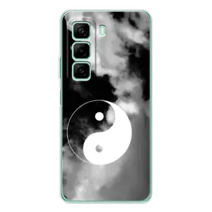 Чехлы с принтом Спортивная тематика для Infinix Hot 50 Pro (Инь-Янь)