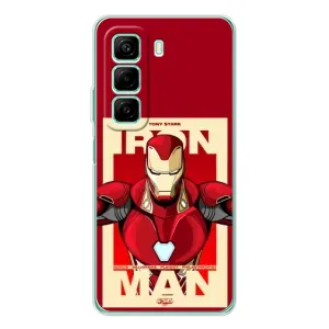 Чохол Супергерой Залізна Людина на Infinix Hot 50 Pro (Iron man)