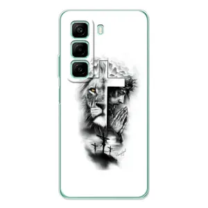 Чехлы для Infinix Hot 50 Pro (Для Христиан) (История Христа)