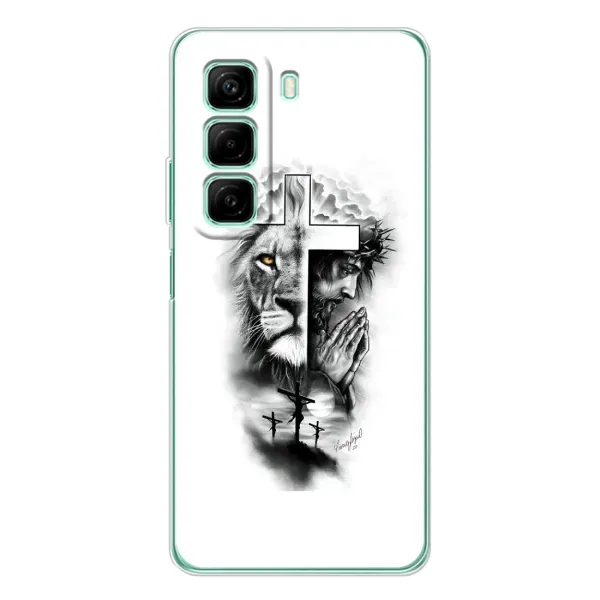 Чехол с рисунком «История Христа» для Infinix Hot 50 Pro Чехол с рисунком «История Христа» для Infinix Hot 50 Pro