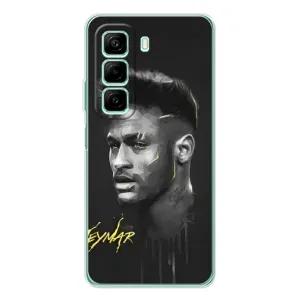 Силіконовий Чохол для Infinix Hot 50 Pro (Junior Neymar)