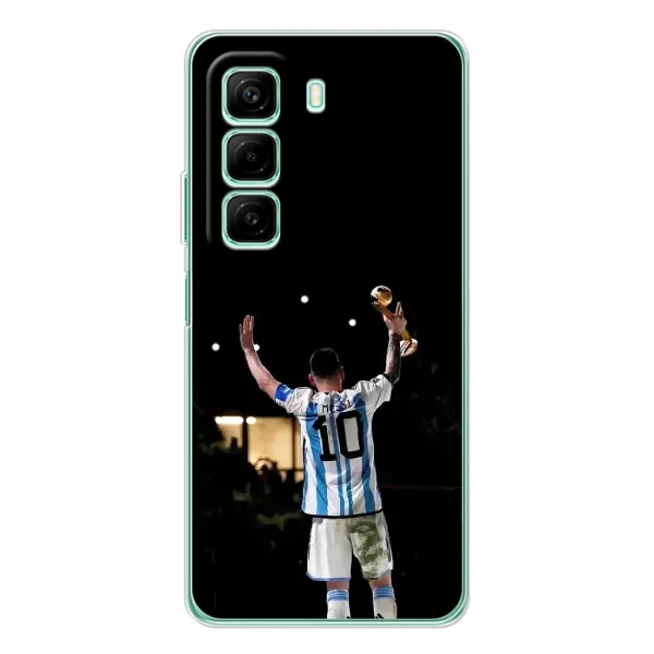 Чехол с рисунком «Лео Чемпион» для Infinix Hot 50 Pro Чехол с рисунком «Лео Чемпион» для Infinix Hot 50 Pro