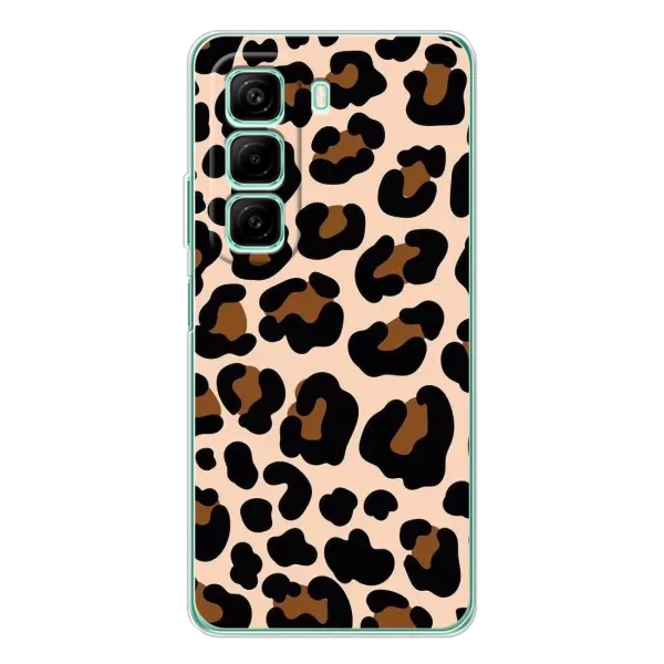Чехол с рисунком «Леопардовый принт» для Infinix Hot 50 Pro Чехол с рисунком «Леопардовый принт» для Infinix Hot 50 Pro