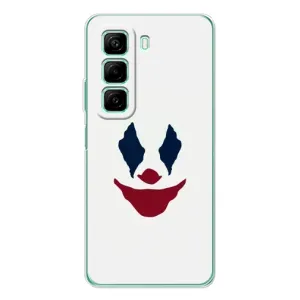 Чехлы с картинкой Джокера на Infinix Hot 50 Pro (Лицо Джокера)