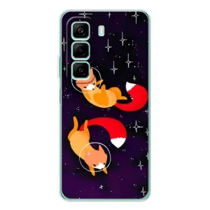 Чехол с Лисичкой для Infinix Hot 50 Pro (Лисы)