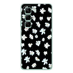 Чохол з ромашками на Infinix Hot 50 Pro (Маленькі ромашки)