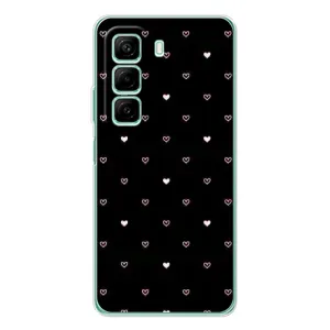 Чехлы с тематикой "Маленькие Сердечки" на Infinix Hot 50 Pro (Маленькие сердечки)