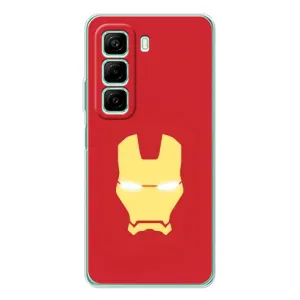 Чохол Супергерой Залізна Людина на Infinix Hot 50 Pro (Man)