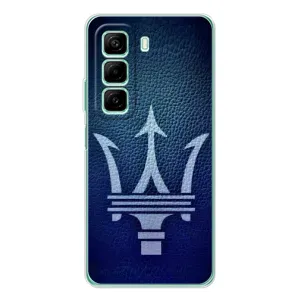 Чехлы с тематикой "Крутые машины" на Infinix Hot 50 Pro (Лого Maserati)