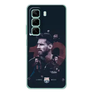 Чехлы Лео Месси Аргентина для Infinix Hot 50 Pro (Месси 10)