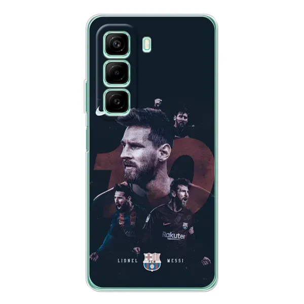 Чехол с рисунком «Месси 10» для Infinix Hot 50 Pro Чехол с рисунком «Месси 10» для Infinix Hot 50 Pro