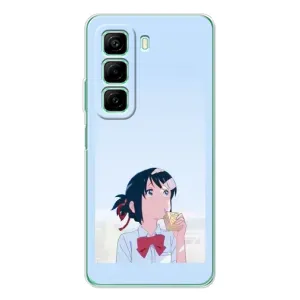 Чехол с персонажами АНИМЕ на Infinix Hot 50 Pro (Мицуха)