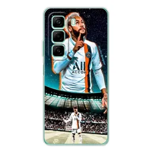 Силіконовий Чохол для Infinix Hot 50 Pro (Неймар ПСЖ)