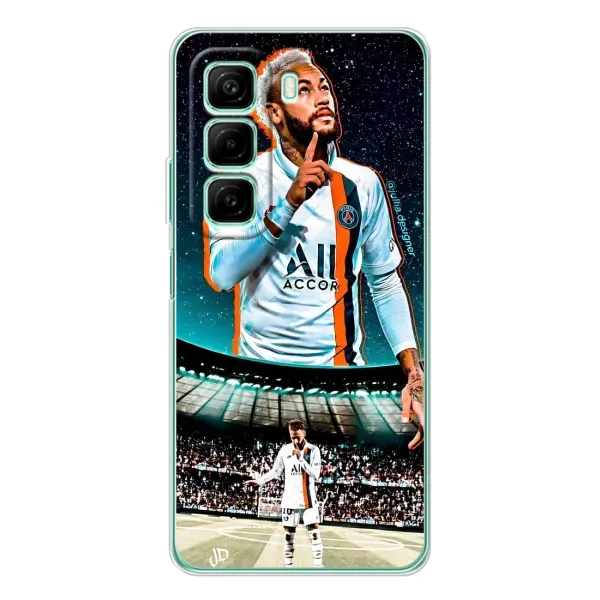 Чехол с рисунком «Неймар ПСЖ» для Infinix Hot 50 Pro Чехол с рисунком «Неймар ПСЖ» для Infinix Hot 50 Pro