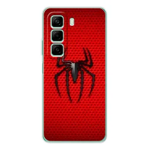 Чохол Супергерой Людина Павук на Infinix Hot 50 Pro (Павук марвел)