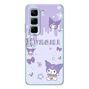 Чехол с персонажем Куроми на Infinix Hot 50 Pro (Персонаж Куроми)