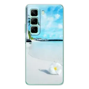 Летний Чехол на Infinix Hot 50 Pro (Пляж)