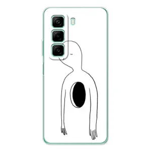 Чохли з сенсом на Infinix Hot 50 Pro (Пустота)