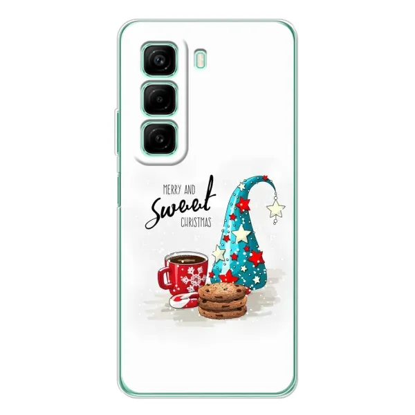 Чехол с рисунком «Рождество» для Infinix Hot 50 Pro Чехол с рисунком «Рождество» для Infinix Hot 50 Pro