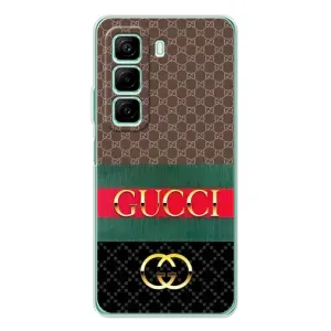 Чехлы Бренд GUCCI для Infinix Hot 50 Pro (Стиль GUCCI)