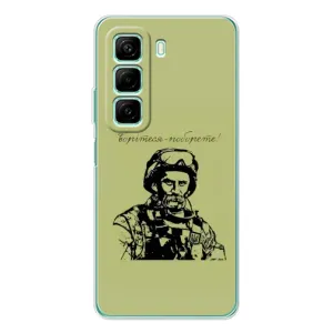 Чехлы Т.Г. Шевченко ВСУ для Infinix Hot 50 Pro (Воин Т.Шевченко)
