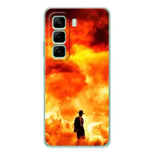 Чохол Оппенгеймер / Oppenheimer на Infinix Hot 50 Pro (Вибух)
