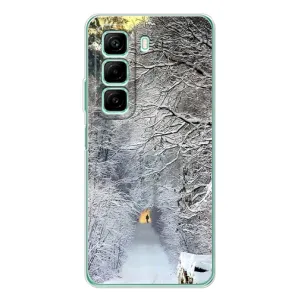 Чехлы на Новый Год Infinix Hot 50 Pro (Заметель)