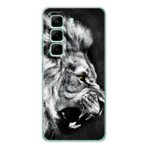 Чехол с картинкой на Infinix Hot 50 Pro (Злой ЛЕВ)