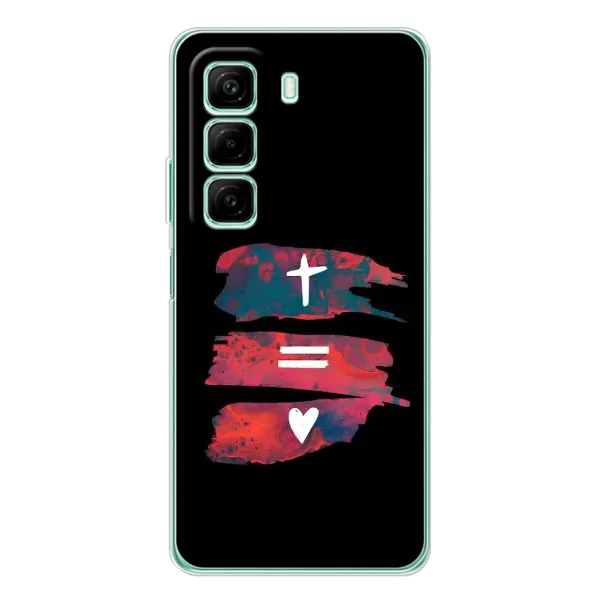 Чехол с рисунком «Атрибутика» для Infinix Hot 50 Чехол с рисунком «Атрибутика» для Infinix Hot 50