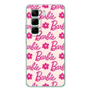 Силиконовый Чехол Барби Фильм на Infinix Hot 50 (Barbie)