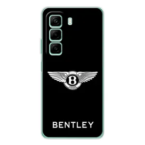 Чохли з тематикою "Круті машини" на Infinix Hot 50 (Logo Bentley)
