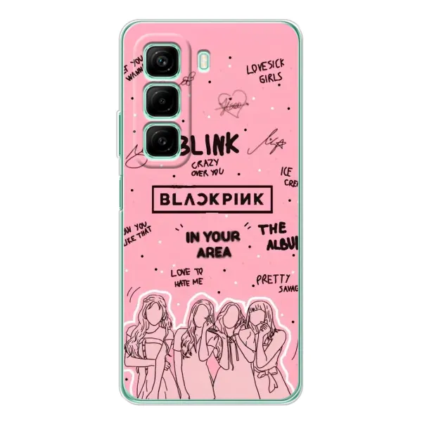 Чехол с рисунком «Blink» для Infinix Hot 50 Чехол с рисунком «Blink» для Infinix Hot 50