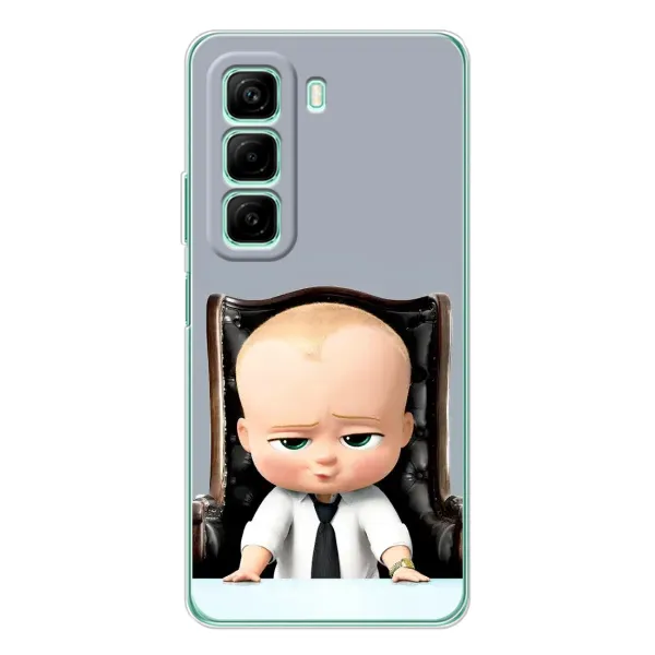 Чехол с рисунком «BOSS» для Infinix Hot 50