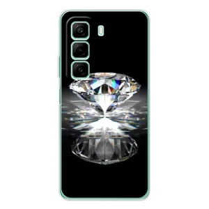 Чохол (Дорого-богато) на Infinix Hot 50 (Діамант)