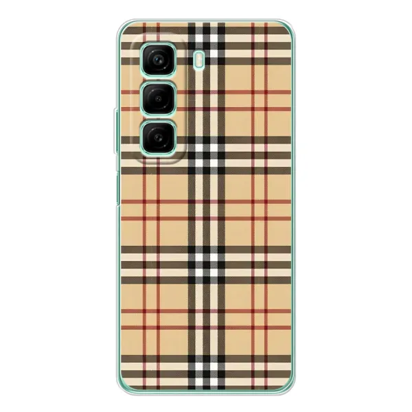 Чехол с рисунком «Burberry стиль» для Infinix Hot 50 Чехол с рисунком «Burberry стиль» для Infinix Hot 50