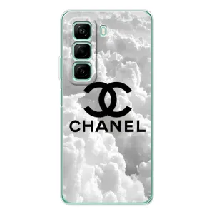 Чехол с Брендами одежды на Инфиникс Хот 50 (CHANEL)