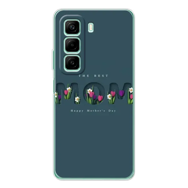 Чехол с рисунком «Ко дню мамы» для Infinix Hot 50 Чехол с рисунком «Ко дню мамы» для Infinix Hot 50