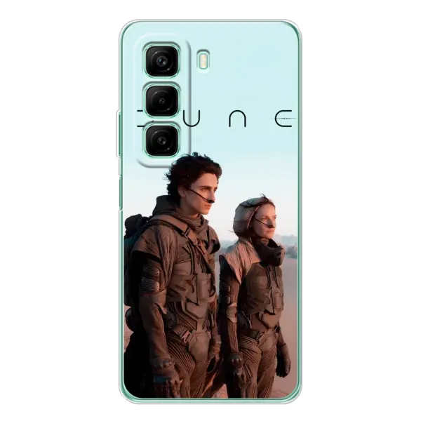 Чехол с рисунком «dune» для Infinix Hot 50