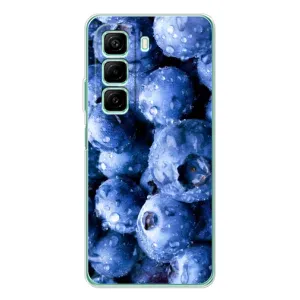 Чохол з зображенням смачної їжі для Infinix Hot 50 (Лохина)
