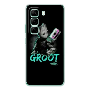 Чехол Супергерои Марвел на Инфиникс Хот 50 (Groot)
