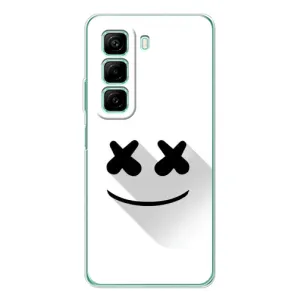 Силиконовые Чехлы (смешные стикеры) для Infinix Hot 50 (Х-Х)