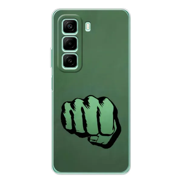 Чехол с рисунком «Халк» для Infinix Hot 50 Чехол с рисунком «Халк» для Infinix Hot 50
