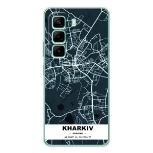 Чехлы силиконовые (Город Харьков) на Инфиникс Хот 50 (Харьков)