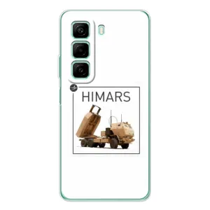 Чехлы на военную тематику для Infinix Hot 50 (HIMARS)