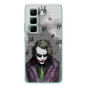 Чехлы с картинкой Джокера на Infinix Hot 50 (Joker клоун)